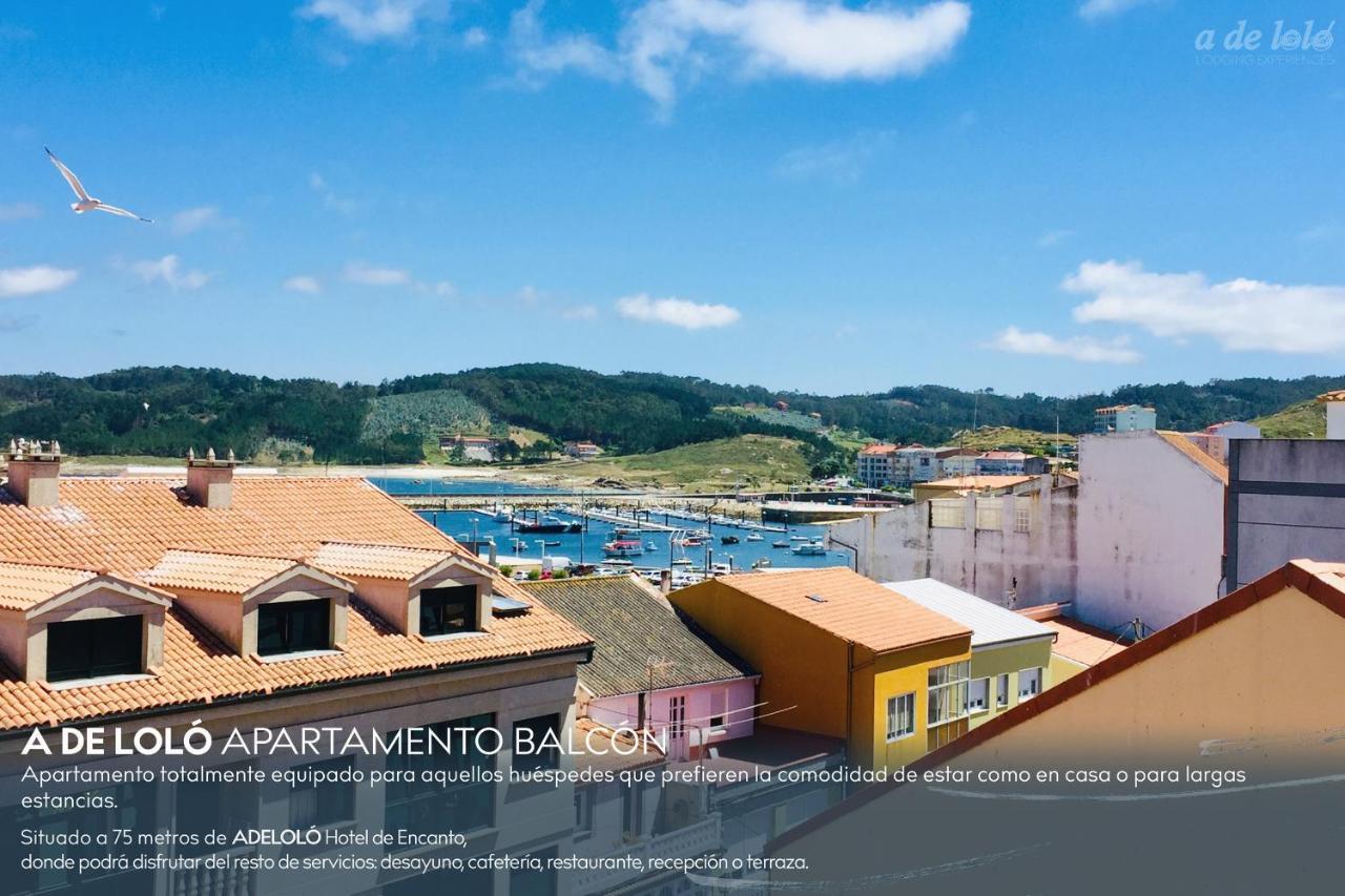 A De Lolo Vista Mar Apartamentos Muxia Zewnętrze zdjęcie