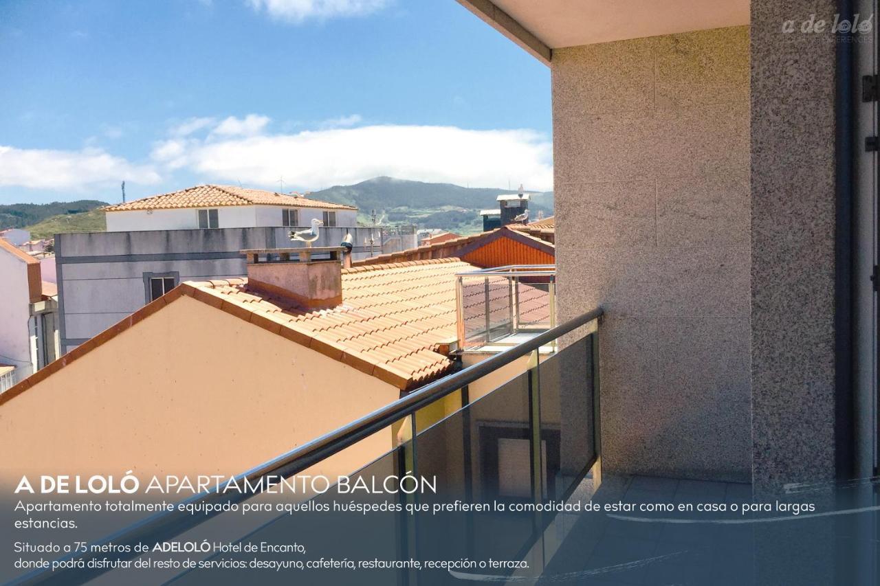 A De Lolo Vista Mar Apartamentos Muxia Zewnętrze zdjęcie