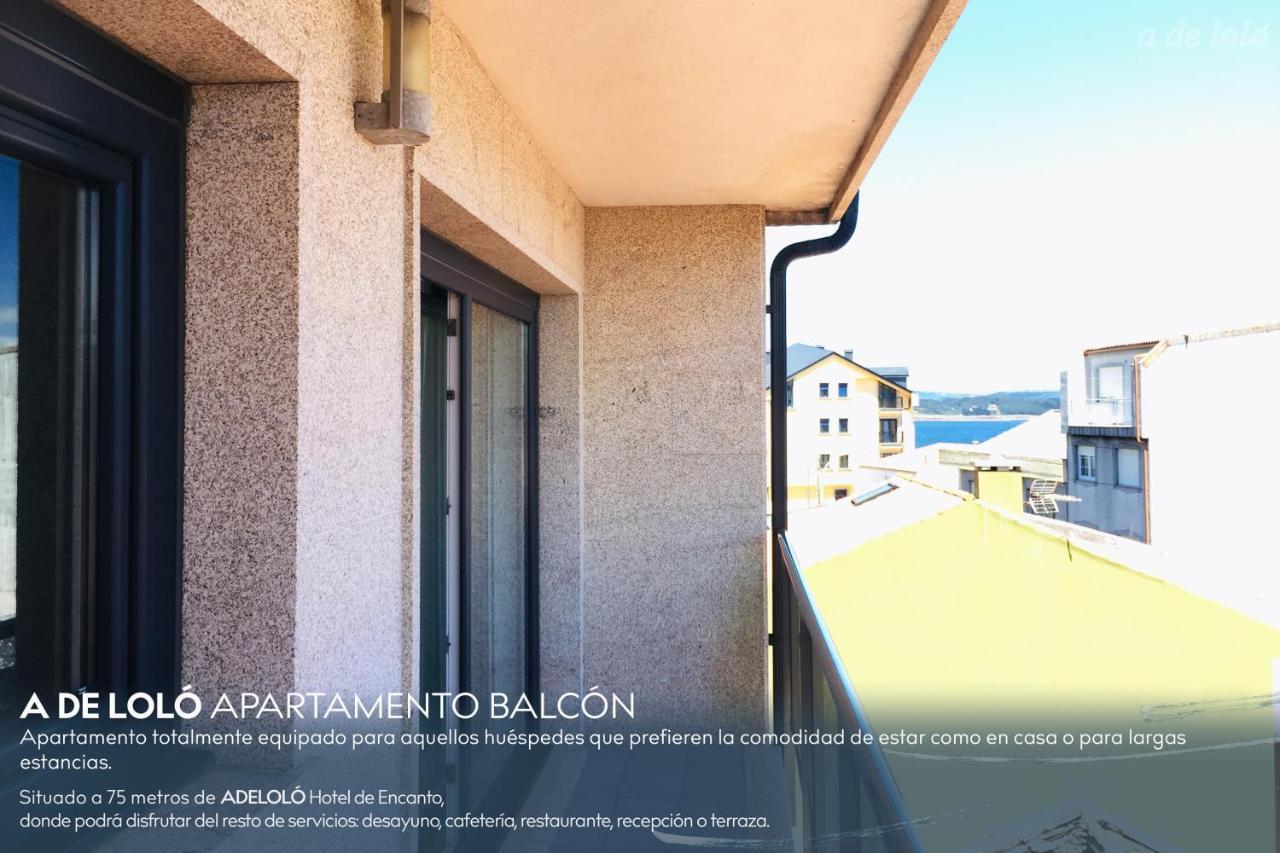 A De Lolo Vista Mar Apartamentos Muxia Zewnętrze zdjęcie