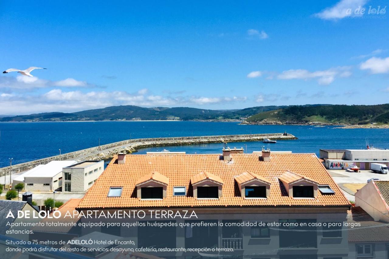 A De Lolo Vista Mar Apartamentos Muxia Zewnętrze zdjęcie