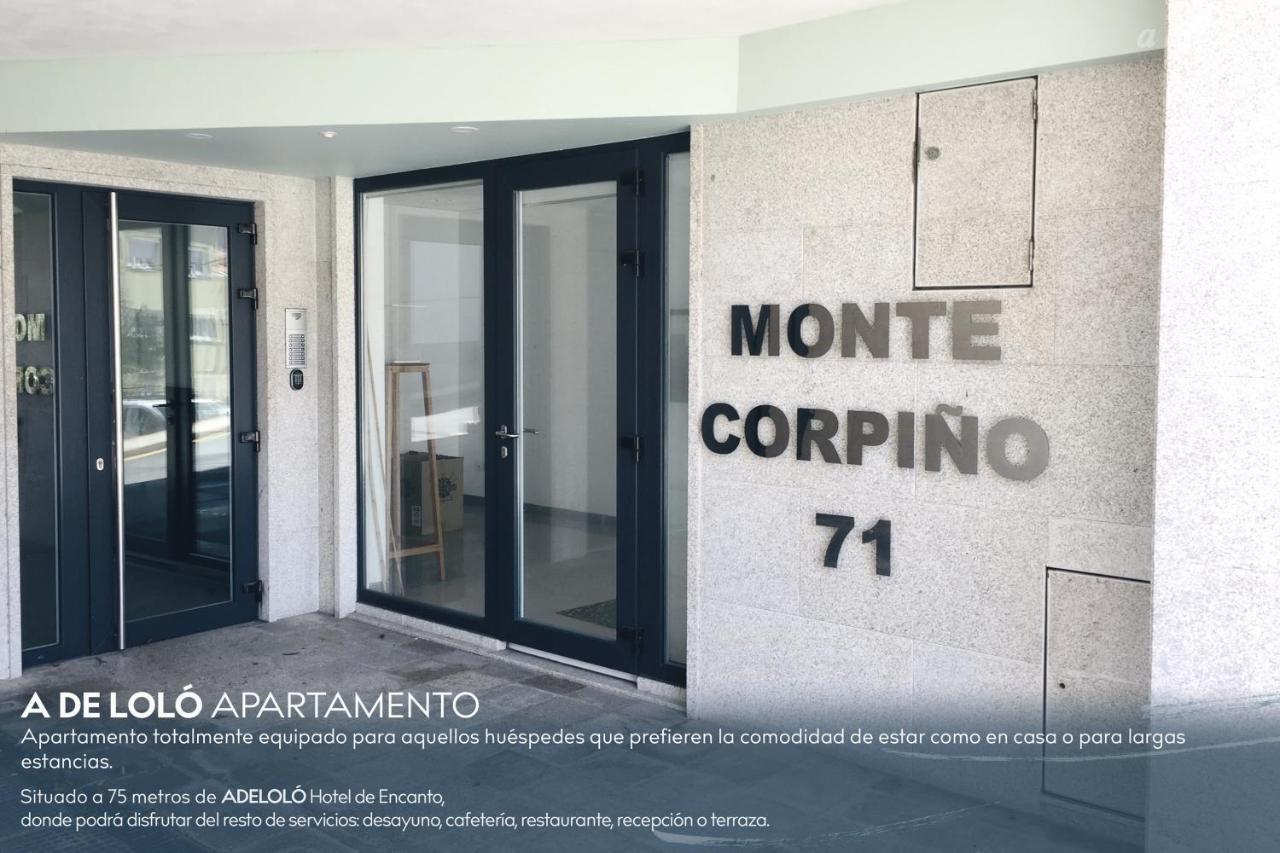 A De Lolo Vista Mar Apartamentos Muxia Zewnętrze zdjęcie