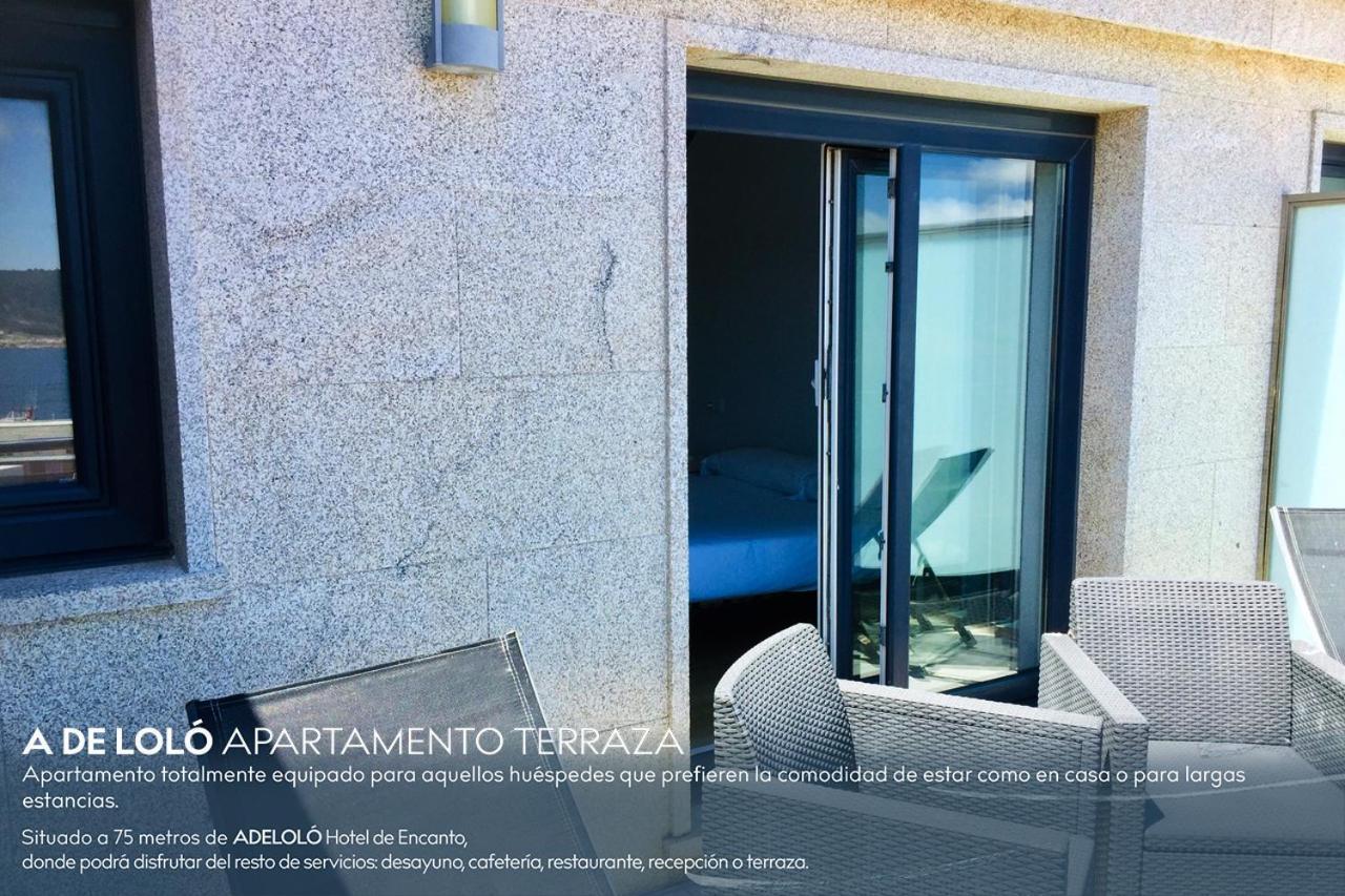 A De Lolo Vista Mar Apartamentos Muxia Zewnętrze zdjęcie
