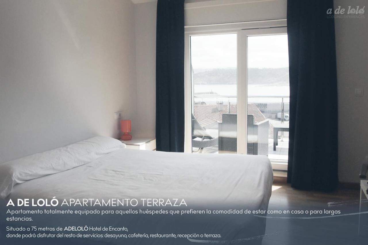 A De Lolo Vista Mar Apartamentos Muxia Zewnętrze zdjęcie